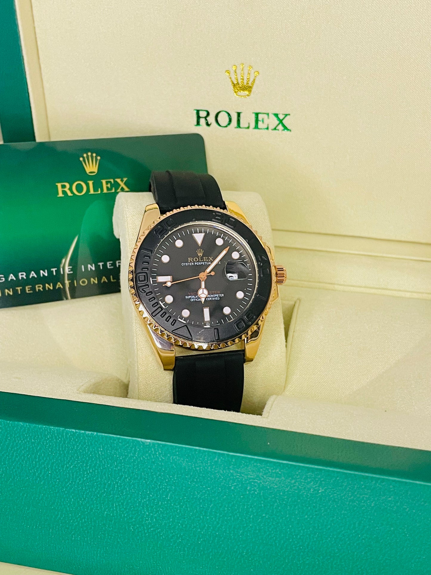 Rolex Yatch Master (silicone straps)