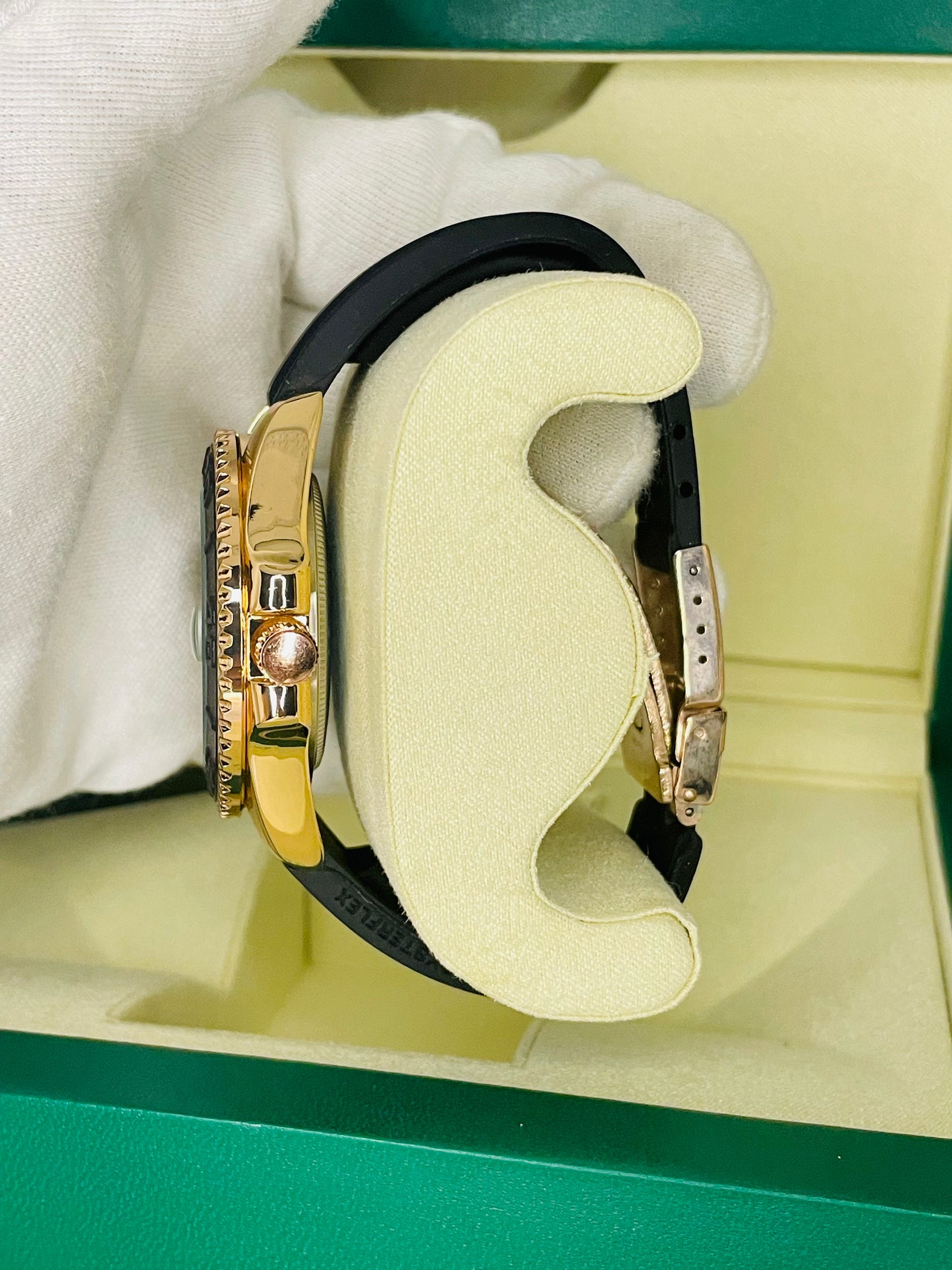 Rolex Yatch Master (silicone straps)