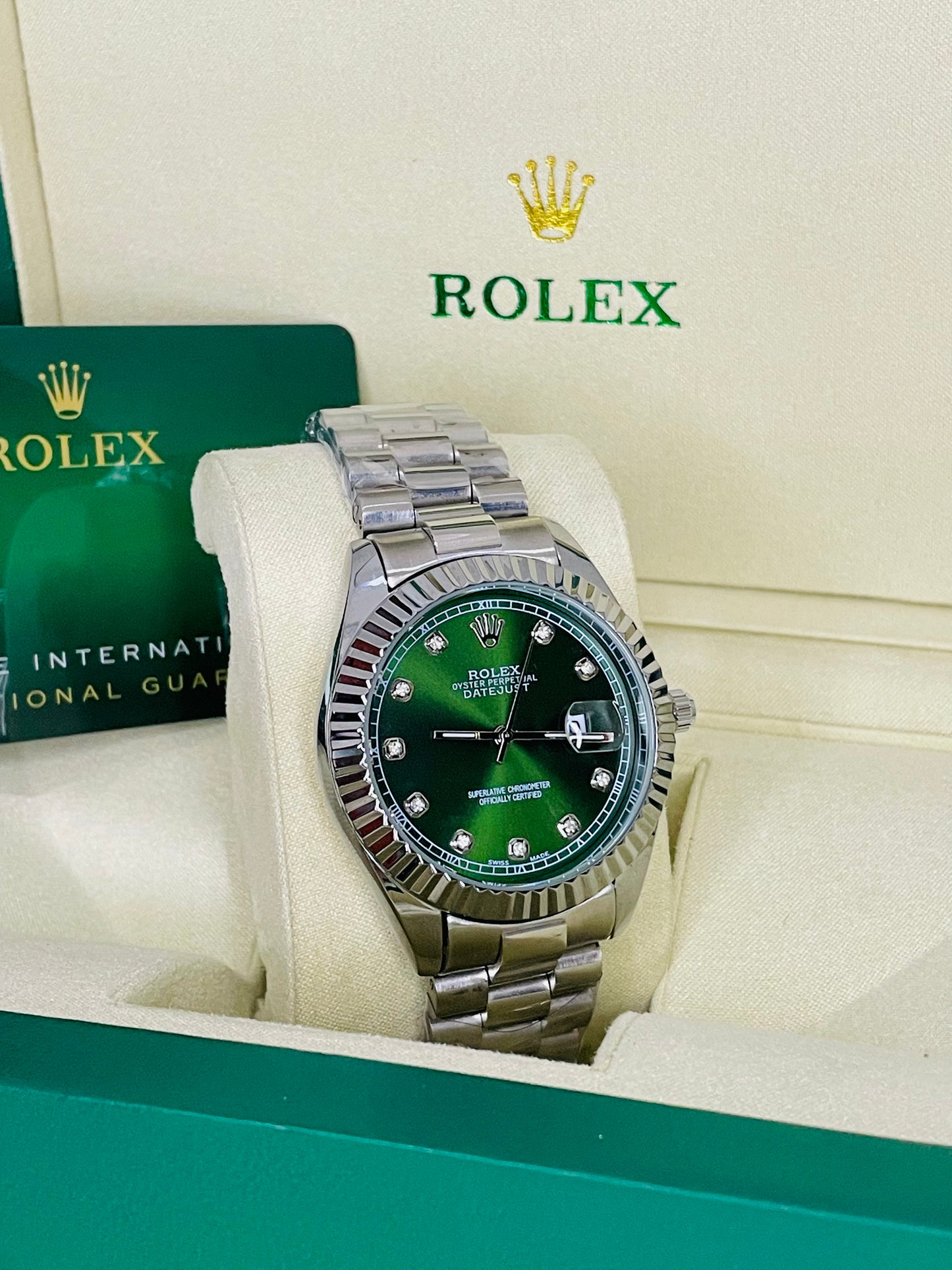 ROLEX JUST DATE