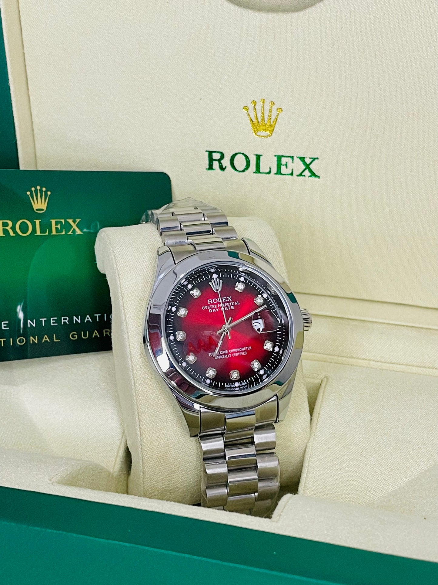 ROLEX JUST DATE
