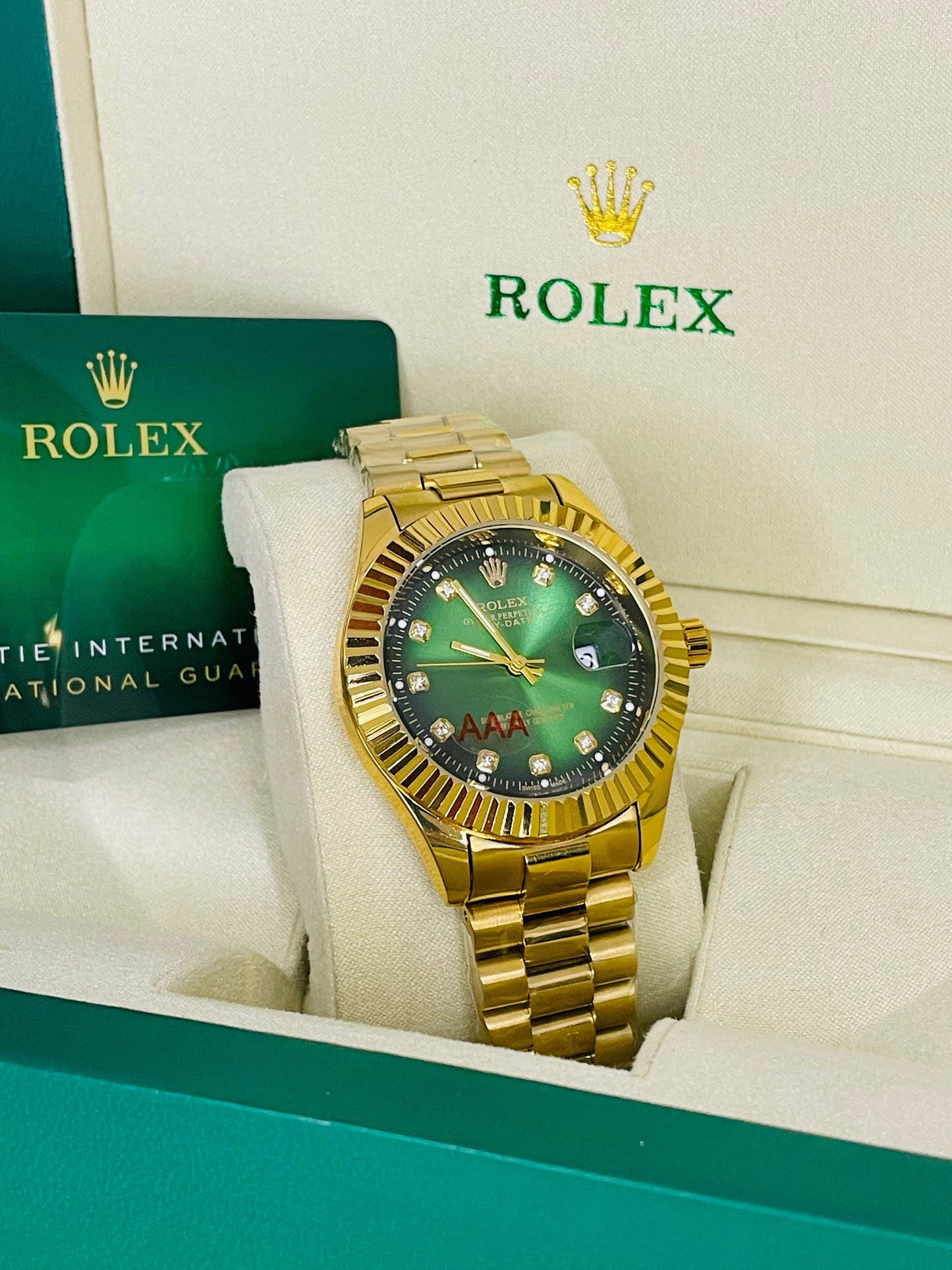 ROLEX JUST DATE