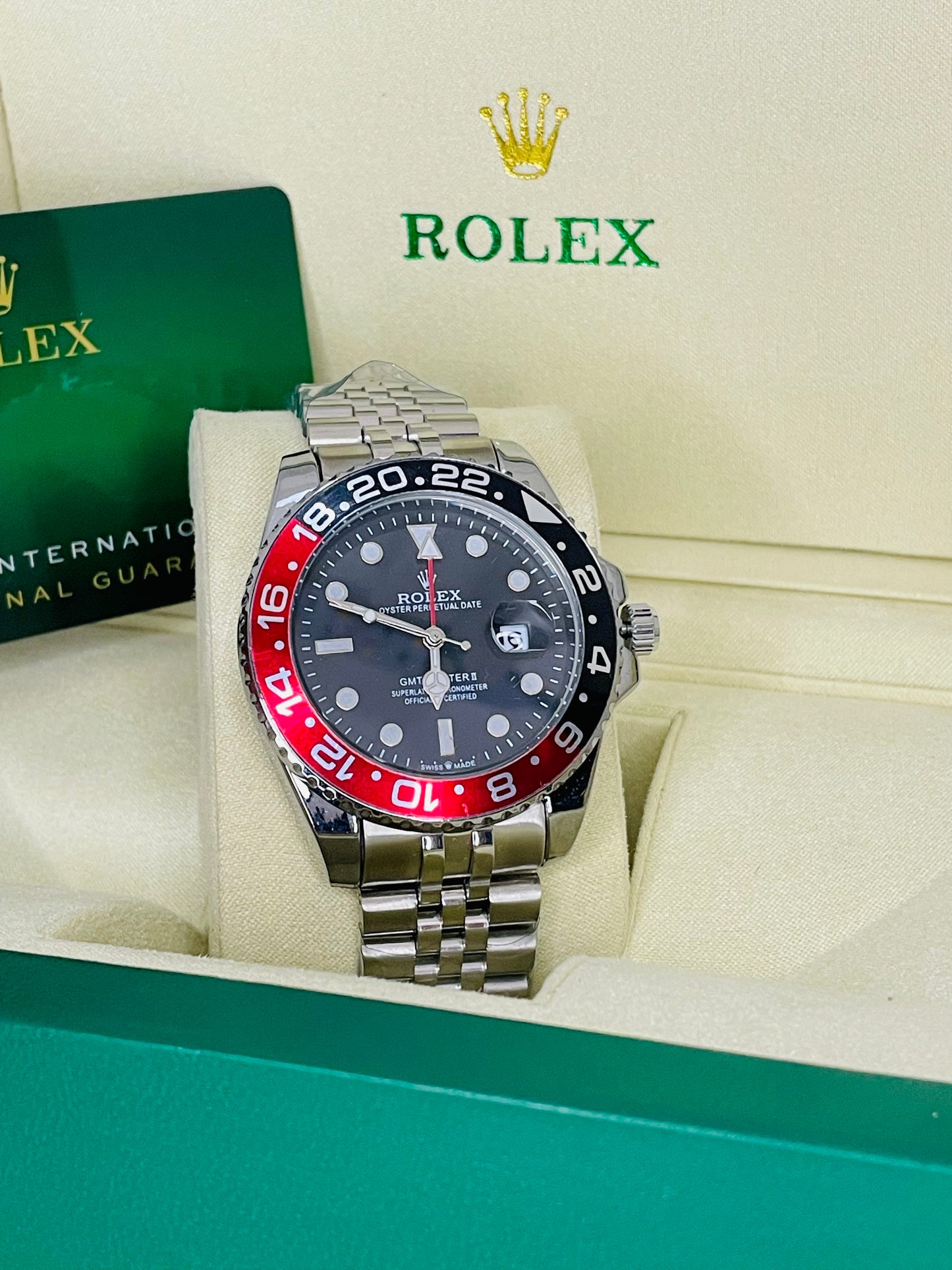 ROLEX GMT MASTER