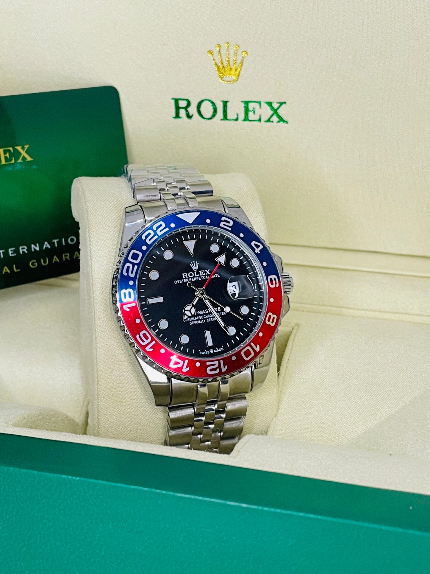 ROLEX GMT MASTER