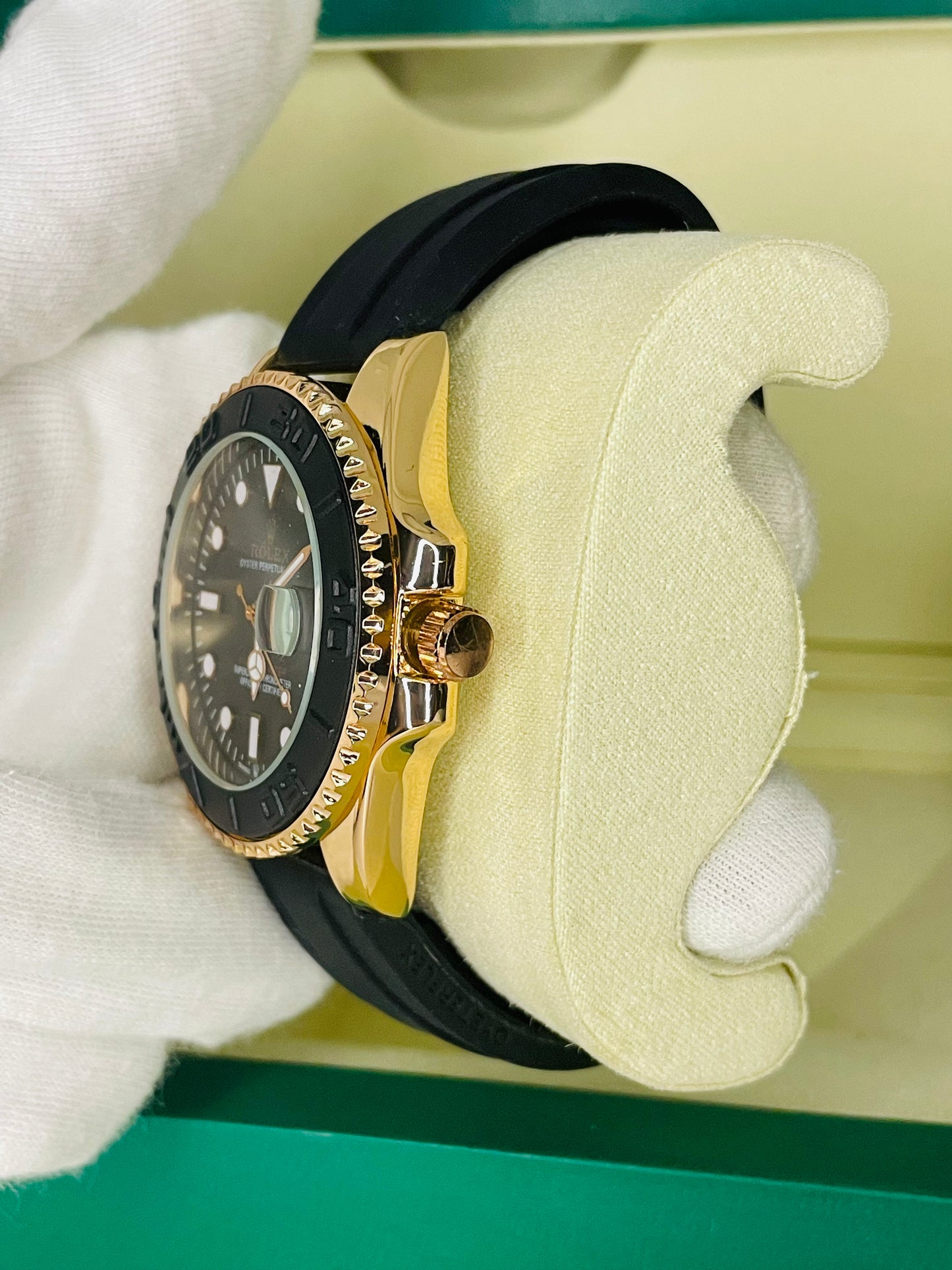 Rolex Yatch Master (silicone straps)