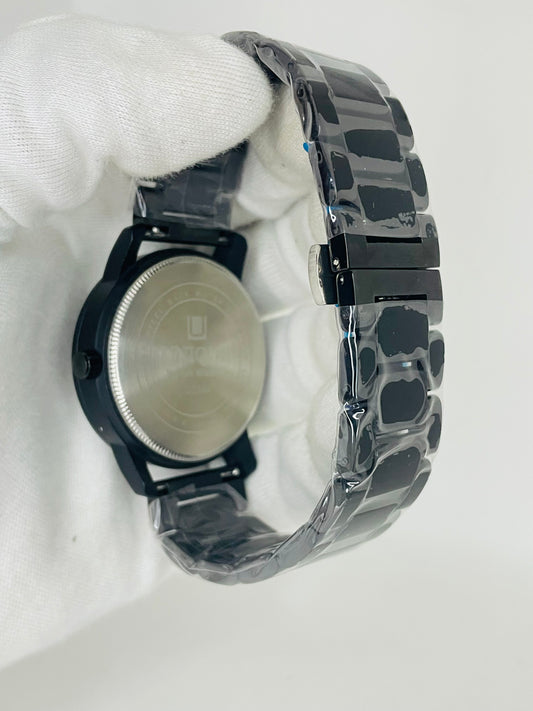 BLACK AURA WATCH (ARABIC DIAL)